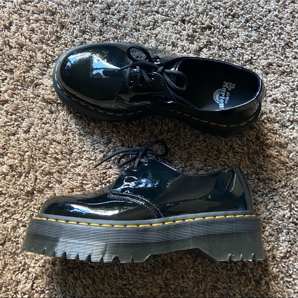 1461 PLATFORM OXFORD SHOES